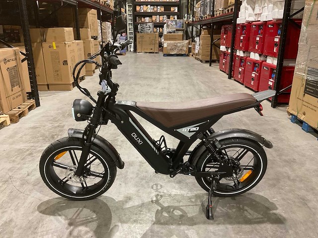 Ouxi gt20 black elektrische fiets - afbeelding 8 van  46