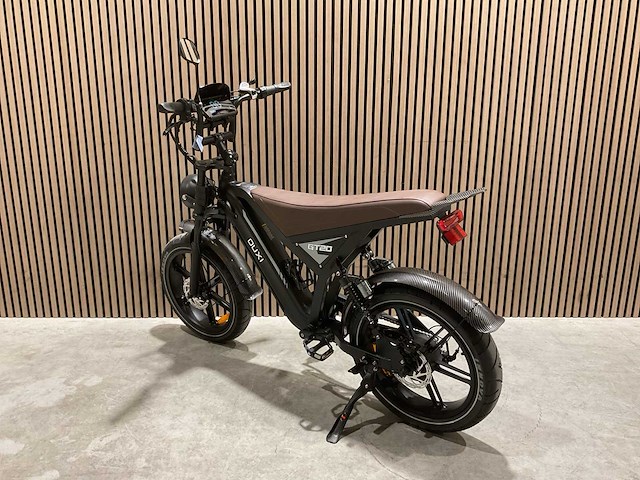 Ouxi gt20 black elektrische fiets - afbeelding 24 van  46