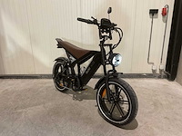 Ouxi gt20 black elektrische fiets - afbeelding 43 van  46