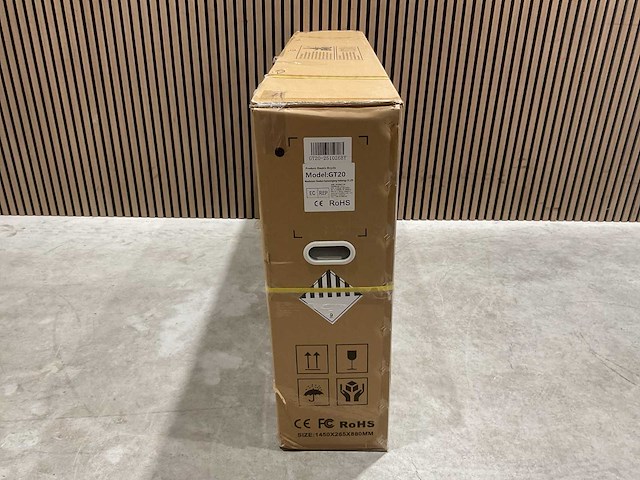 Ouxi gt20 black elektrische fiets - afbeelding 24 van  68