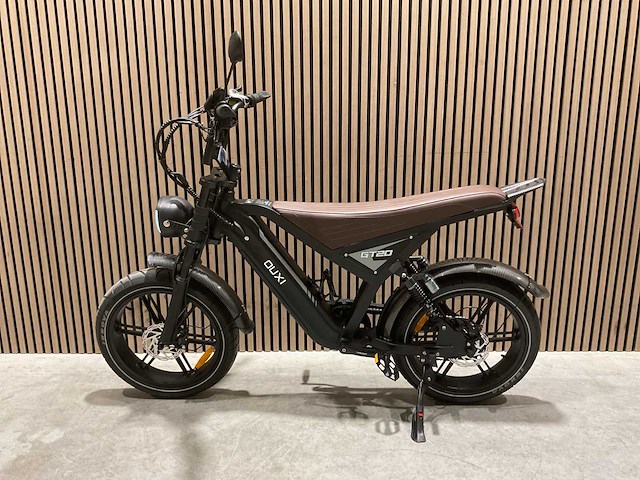 Ouxi gt20 black elektrische fiets - afbeelding 39 van  68