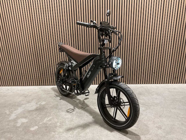 Ouxi gt20 black elektrische fiets - afbeelding 43 van  68