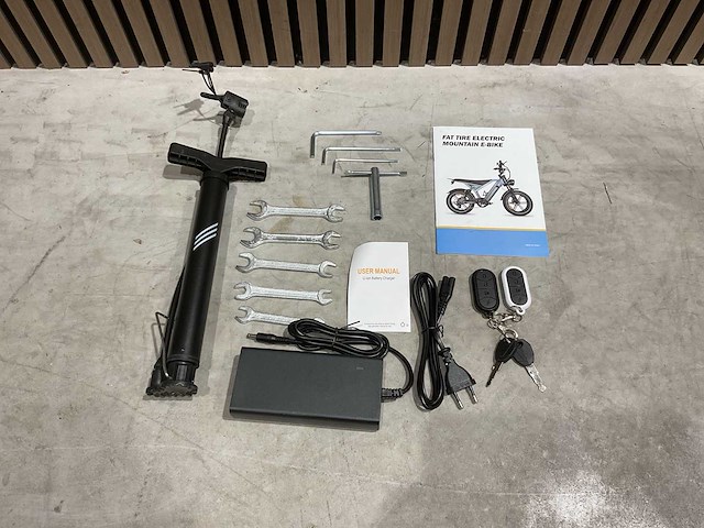 Ouxi gt20 black elektrische fiets - afbeelding 44 van  68