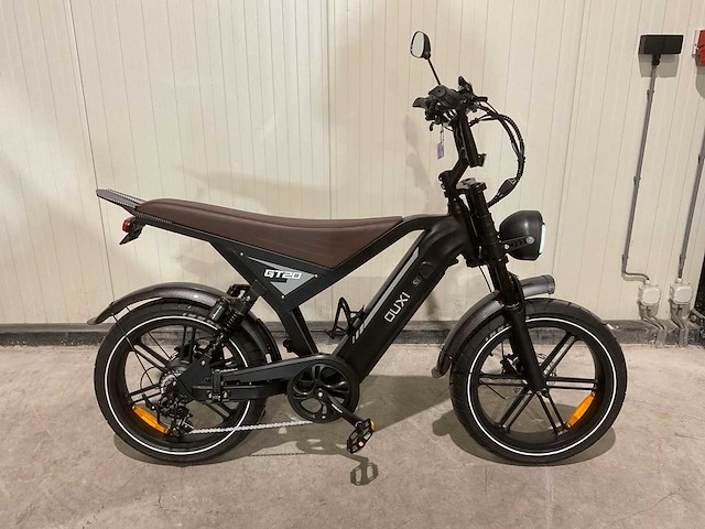Ouxi gt20 black elektrische fiets - afbeelding 49 van  68