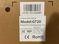 Ouxi gt20 black elektrische fiets - afbeelding 65 van  68