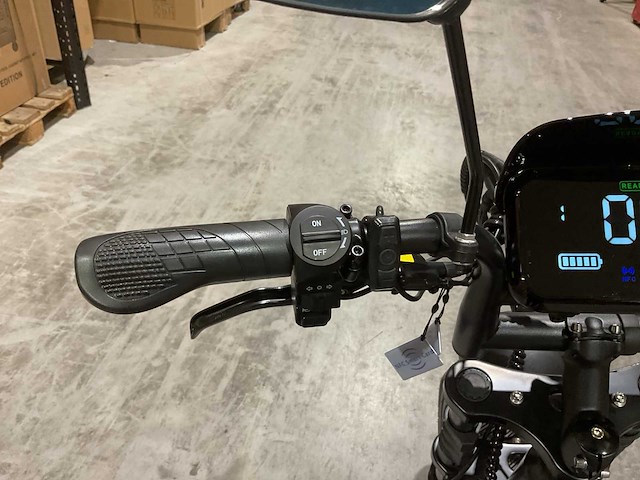Ouxi gt20 black elektrische fiets - afbeelding 1 van  12