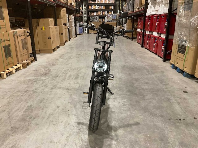 Ouxi gt20 black elektrische fiets - afbeelding 8 van  23