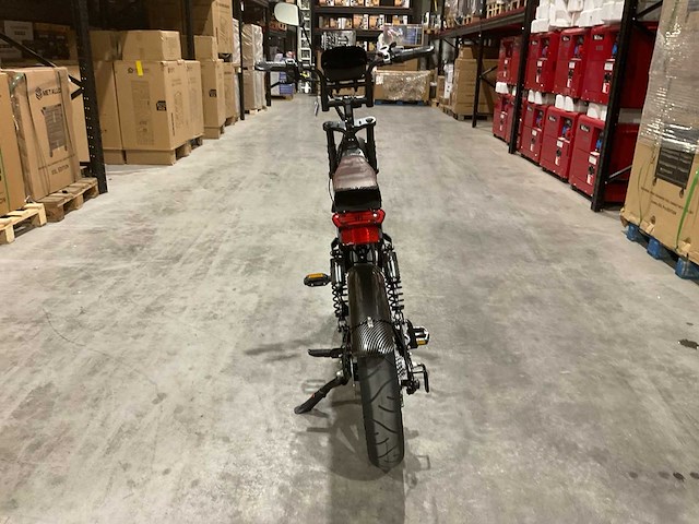 Ouxi gt20 black elektrische fiets - afbeelding 2 van  24