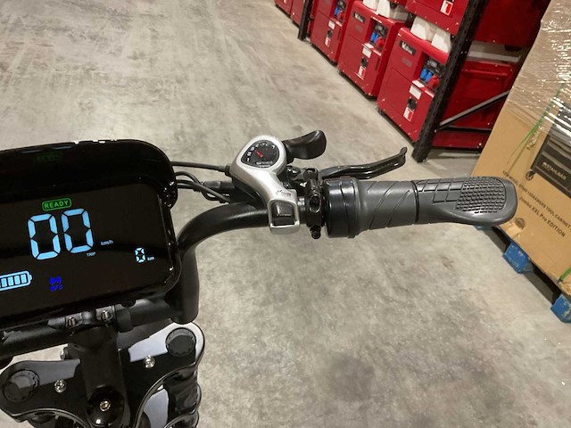 Ouxi gt20 black elektrische fiets - afbeelding 5 van  24