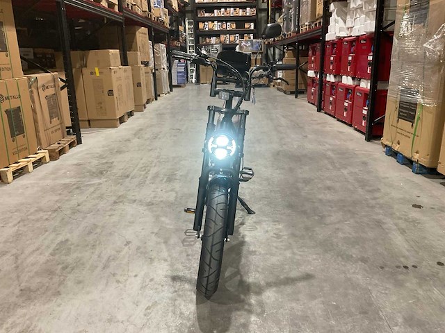 Ouxi gt20 black elektrische fiets - afbeelding 9 van  24