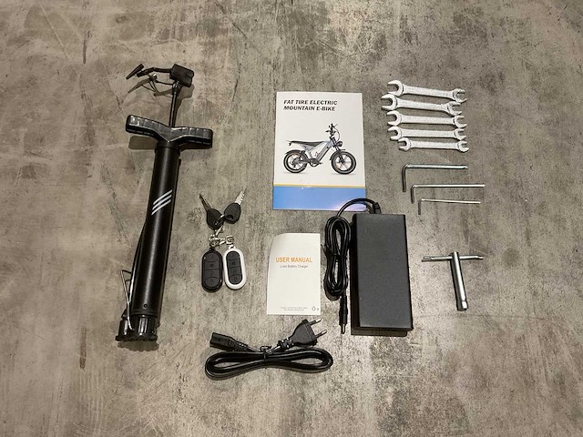 Ouxi gt20 black elektrische fiets - afbeelding 10 van  24