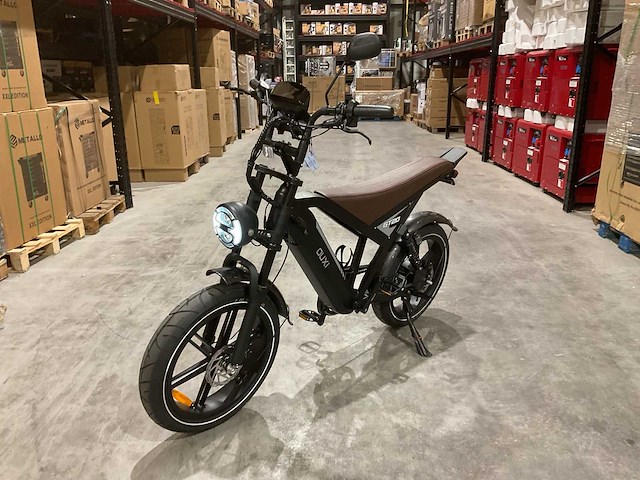 Ouxi gt20 black elektrische fiets - afbeelding 1 van  24