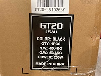 Ouxi gt20 black elektrische fiets - afbeelding 17 van  24