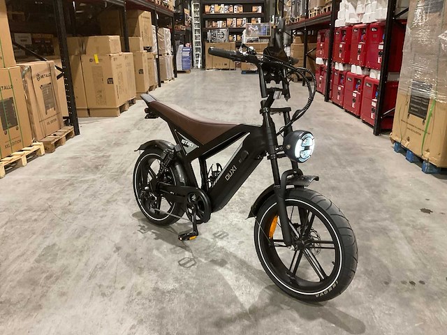 Ouxi gt20 black elektrische fiets - afbeelding 19 van  24