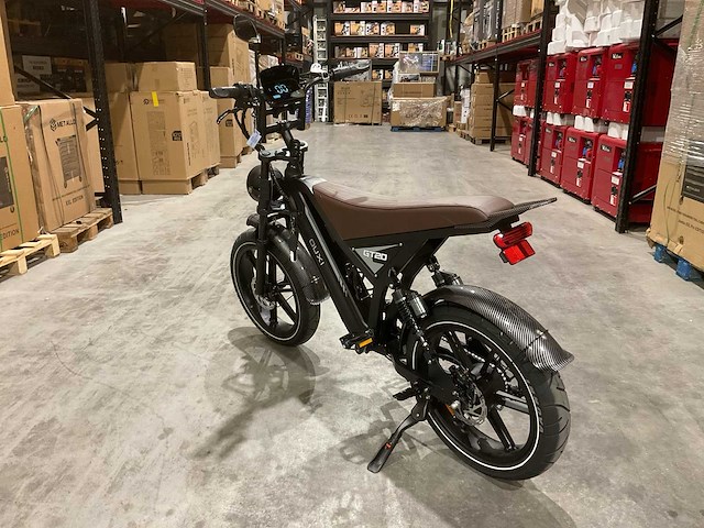 Ouxi gt20 black elektrische fiets - afbeelding 20 van  24