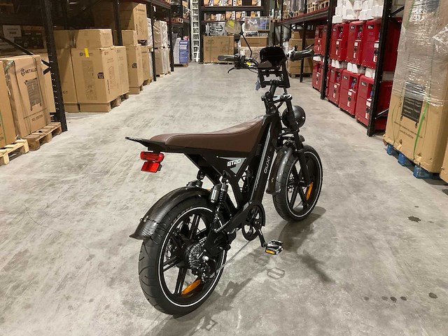 Ouxi gt20 black elektrische fiets - afbeelding 21 van  24