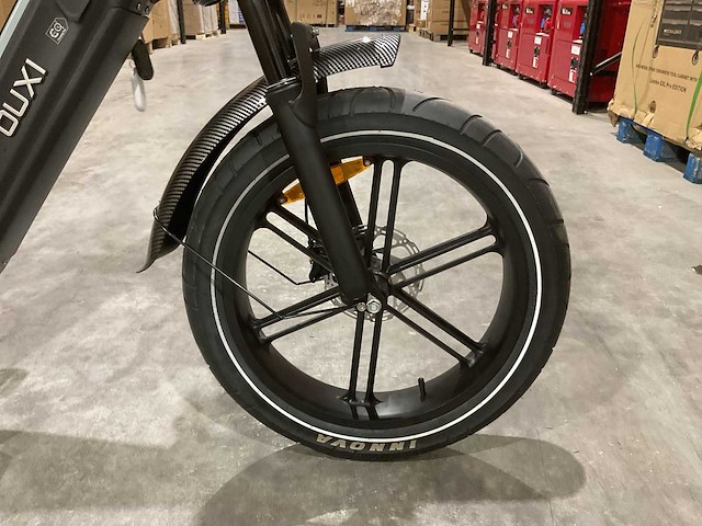 Ouxi gt20 black elektrische fiets - afbeelding 23 van  24