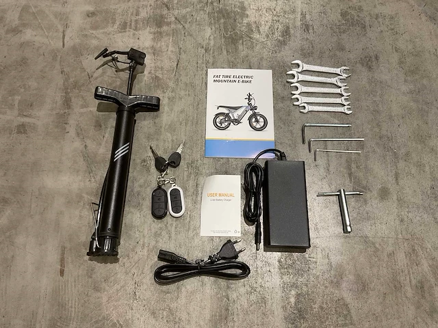 Ouxi gt20 black elektrische fiets - afbeelding 11 van  24