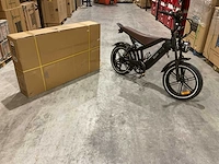 Ouxi gt20 black elektrische fiets - afbeelding 12 van  24