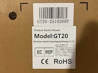 Ouxi gt20 black elektrische fiets - afbeelding 14 van  24