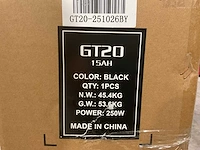 Ouxi gt20 black elektrische fiets - afbeelding 18 van  24