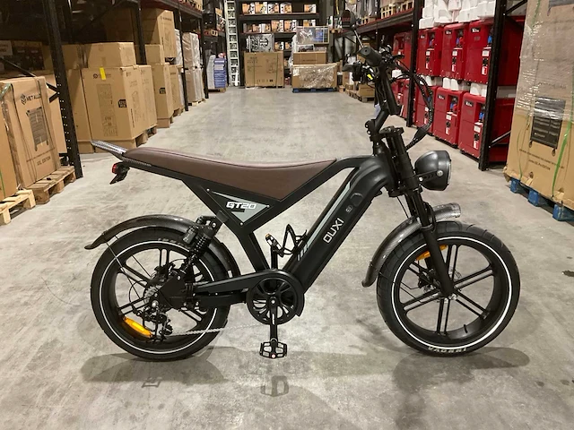 Ouxi gt20 black elektrische fiets - afbeelding 13 van  24