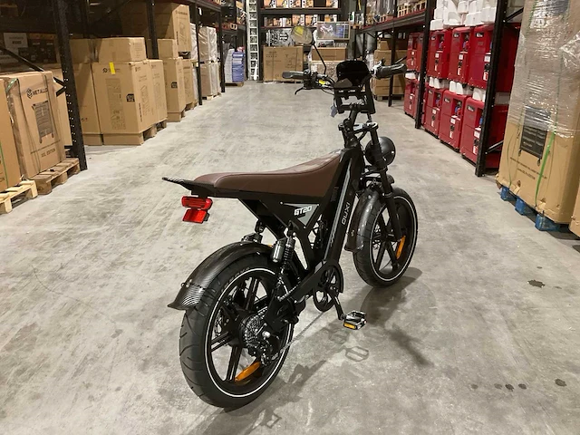 Ouxi gt20 black elektrische fiets - afbeelding 4 van  24