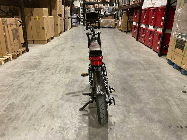 Ouxi gt20 black elektrische fiets - afbeelding 2 van  24