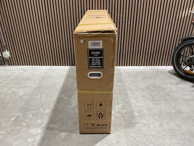 Ouxi gt20 rock gray elektrische fiets - afbeelding 20 van  70