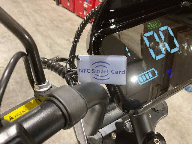 Ouxi gt20 rock gray elektrische fiets - afbeelding 6 van  70