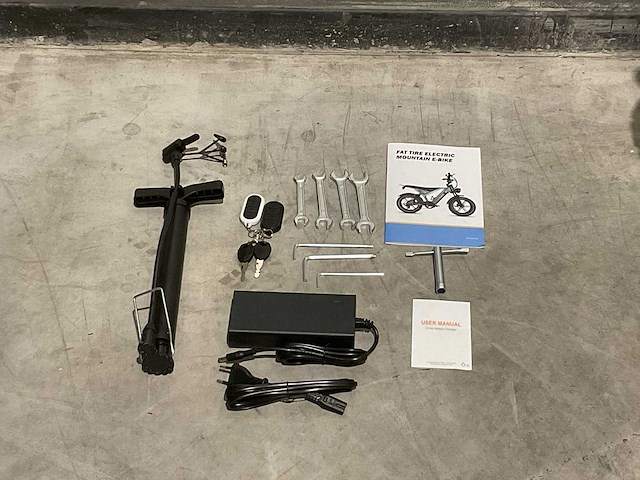 Ouxi gt20 rock gray elektrische fiets - afbeelding 52 van  70