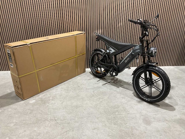 Ouxi gt20 rock gray elektrische fiets - afbeelding 1 van  70
