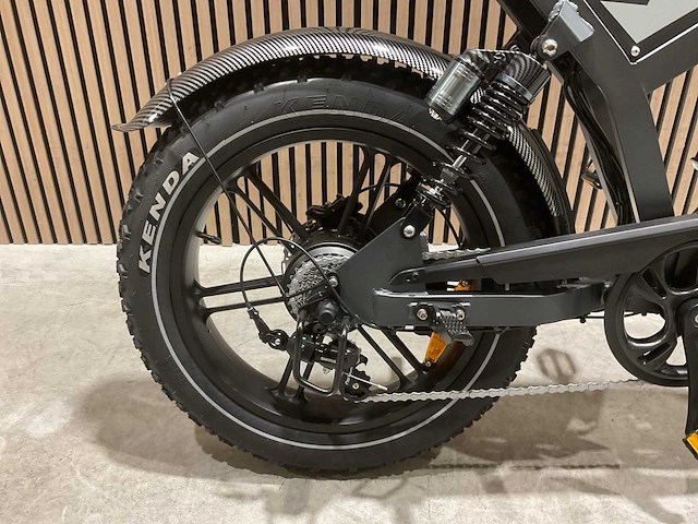 Ouxi gt20 rock gray elektrische fiets - afbeelding 13 van  37