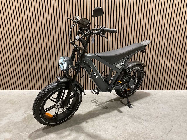 Ouxi gt20 rock gray elektrische fiets - afbeelding 21 van  37