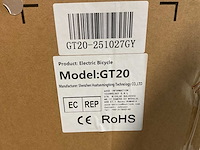 Ouxi gt20 rock gray elektrische fiets - afbeelding 44 van  63