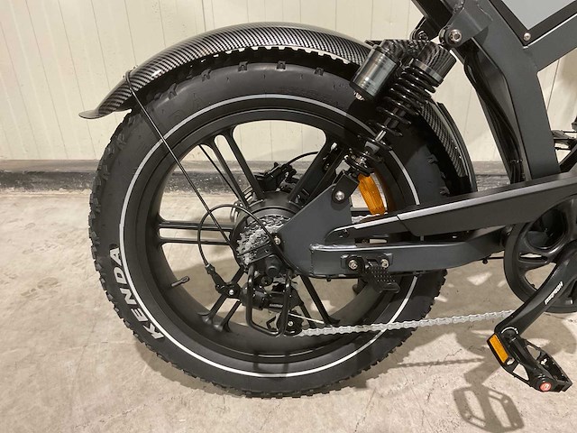 Ouxi gt20 rock gray elektrische fiets - afbeelding 49 van  63
