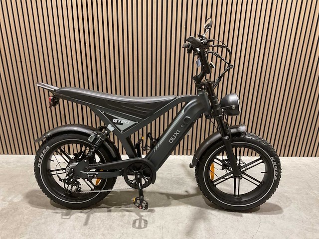 Ouxi gt20 rock gray elektrische fiets - afbeelding 21 van  70