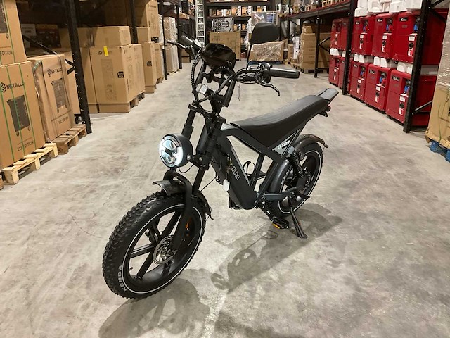 Ouxi gt20 rock gray elektrische fiets - afbeelding 1 van  7