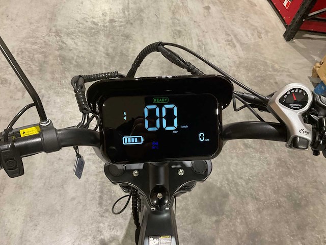 Ouxi gt20 rock gray elektrische fiets - afbeelding 5 van  20