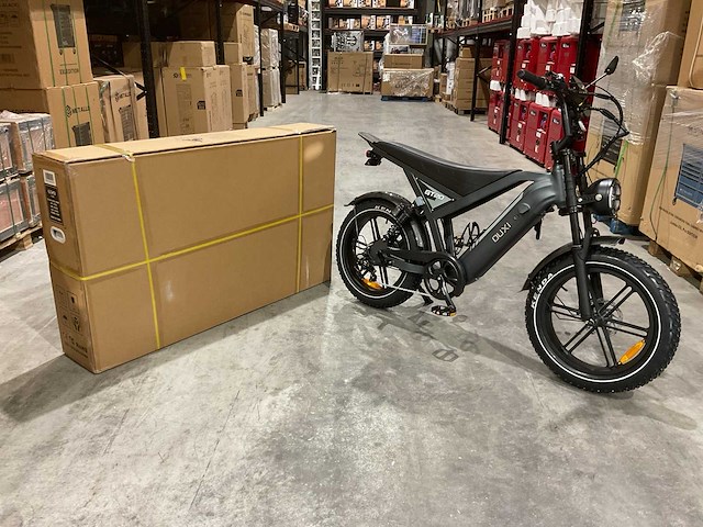 Ouxi gt20 rock gray elektrische fiets - afbeelding 11 van  20
