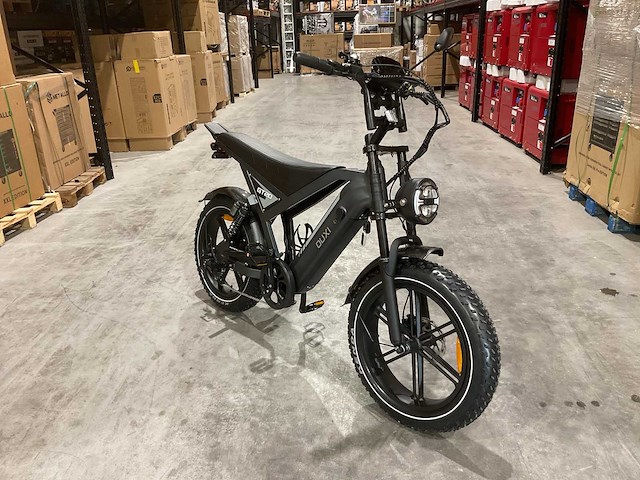 Ouxi gt20 rock gray elektrische fiets - afbeelding 16 van  20