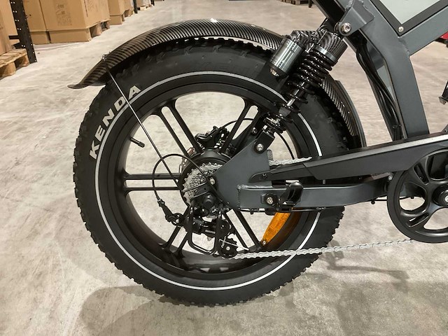 Ouxi gt20 rock gray elektrische fiets - afbeelding 20 van  20