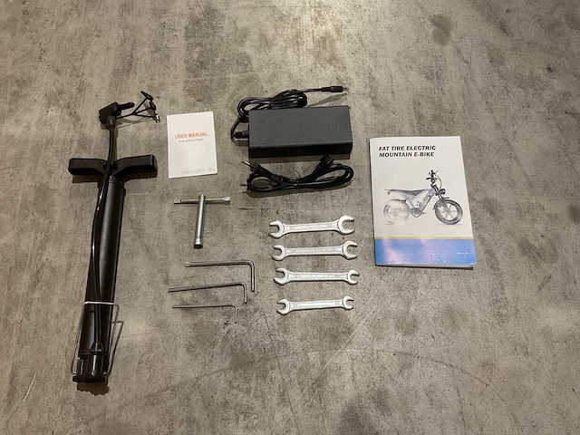 Ouxi gt20 rock gray elektrische fiets - afbeelding 11 van  23