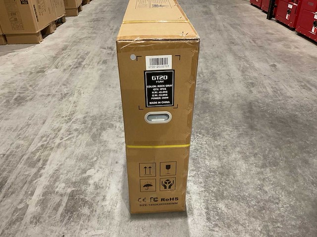 Ouxi gt20 rock gray elektrische fiets - afbeelding 15 van  23