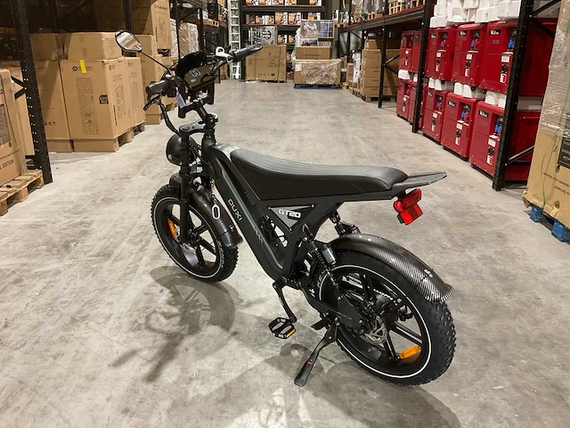 Ouxi gt20 rock gray elektrische fiets - afbeelding 12 van  23