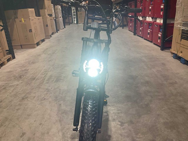 Ouxi gt20 rock gray elektrische fiets - afbeelding 6 van  16