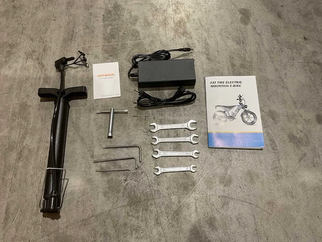 Ouxi gt20 rock gray elektrische fiets - afbeelding 11 van  23