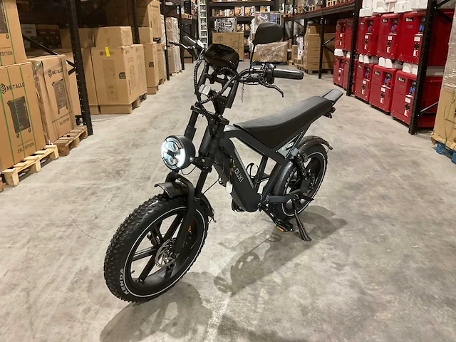 Ouxi gt20 rock gray elektrische fiets - afbeelding 1 van  23