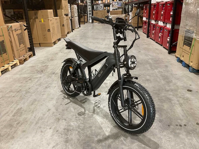 Ouxi gt20 rock gray elektrische fiets - afbeelding 19 van  23