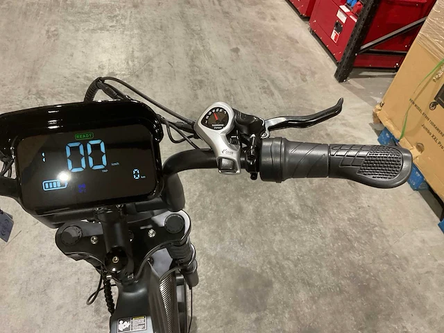Ouxi gt20 rock gray elektrische fiets - afbeelding 6 van  19